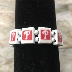 Philadelphia Phillies jewelry bracelet